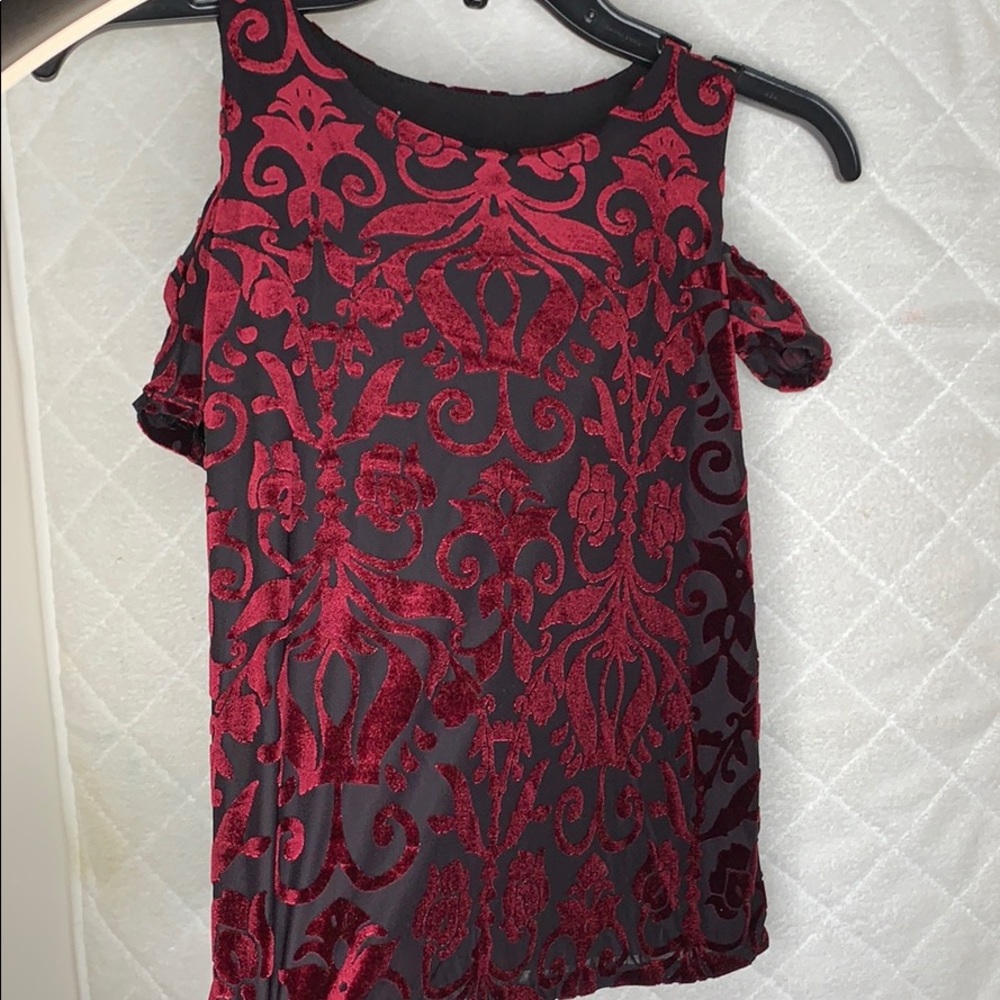 Velvet Kids Blouse❣️